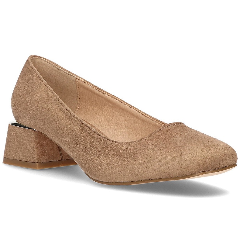 FILIPPO DP2096/22 Tacchi alti beige