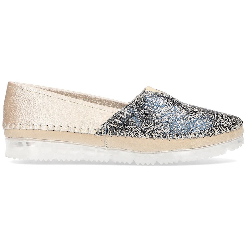 Scarpe in pelle Filippo DP2147/21 Be beige multicolore