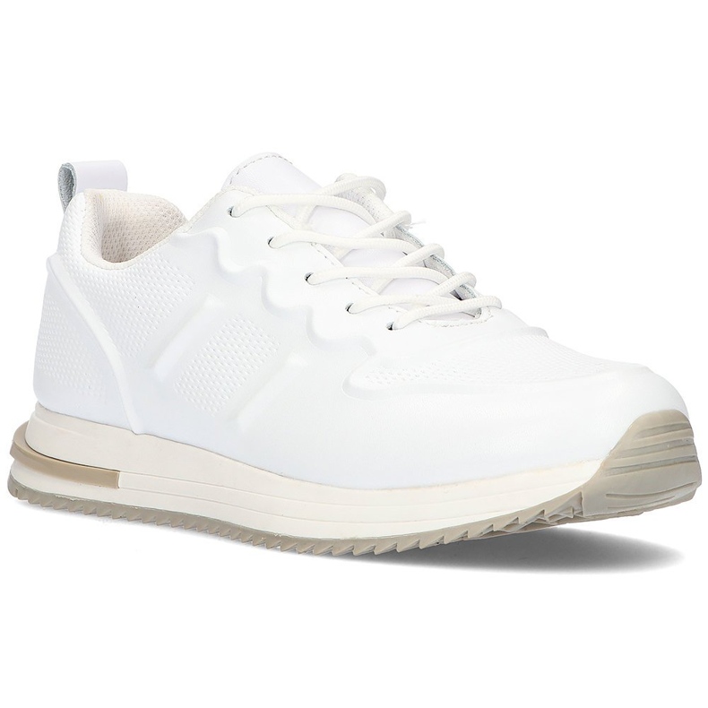 Sneakers sportive in pelle Filippo DP2017 / 21 Wh bianco bianca