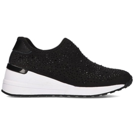 Sneakers Filippo DP2001/21 Bk nere nero