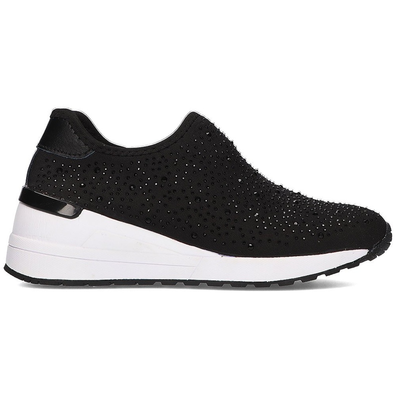 Sneakers Filippo DP2001/21 Bk nere nero
