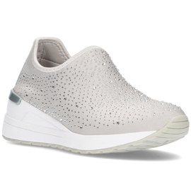 Sneakers Filippo DP2001/21 Gr grigie grigio