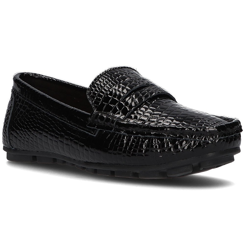 Mocassino in pelle Filippo DP2139/21 Bk nero