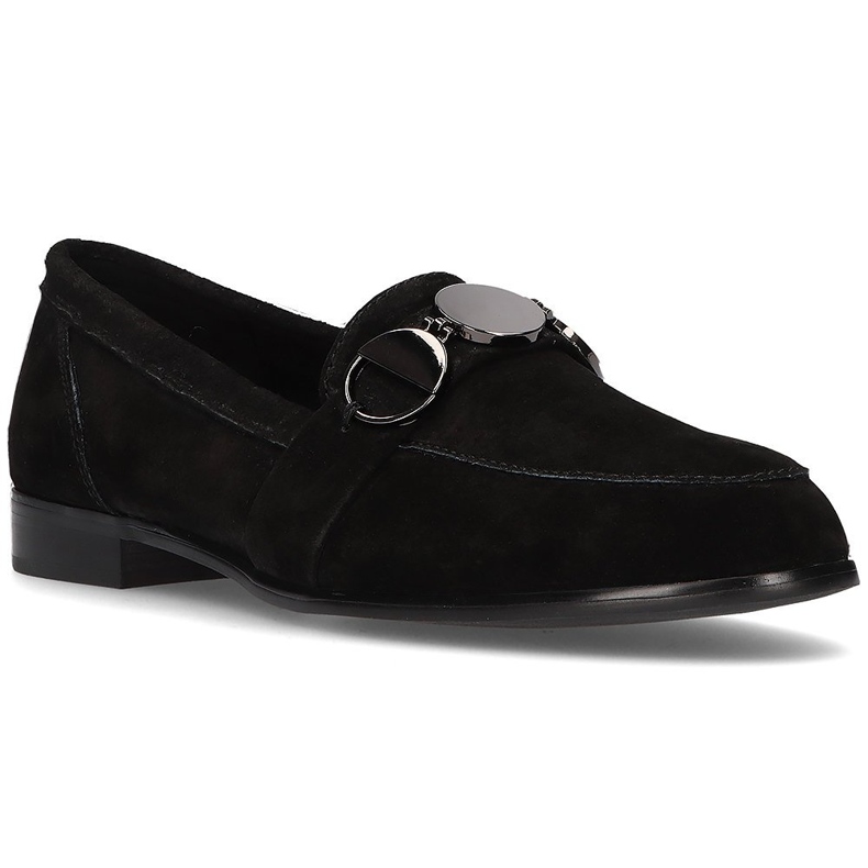 Mocassino in pelle Filippo DP2148/21 Bk nero