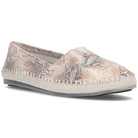 Scarpe in pelle Filippo DP031/21 Gr grigio