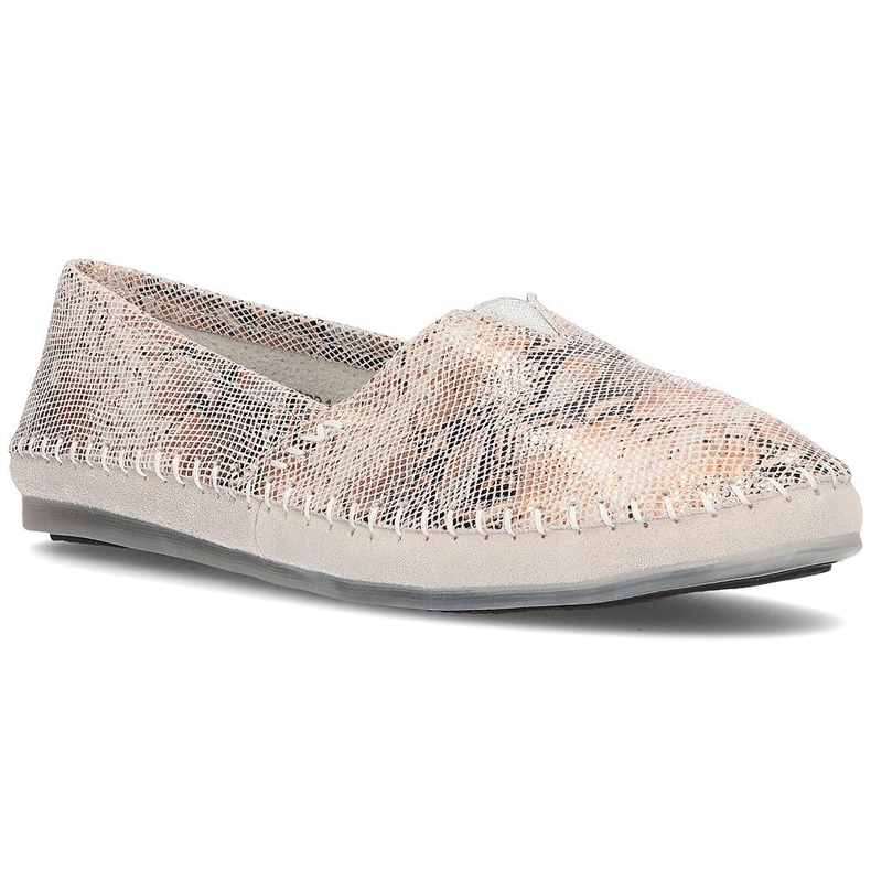 Scarpe in pelle Filippo DP031/21 Gr grigio