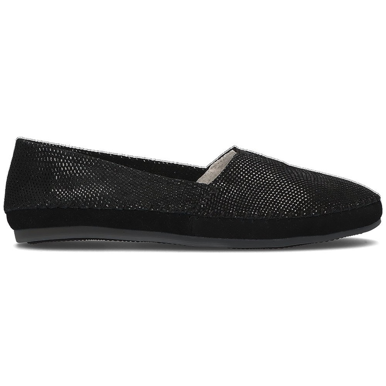 Ballerine in pelle Filippo DP031/21 Bk nere nero