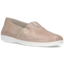 Slip-on in pelle Filippo DP2134/21 Go golden d'oro