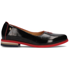 Scarpa in pelle Filippo 05035 nera nero