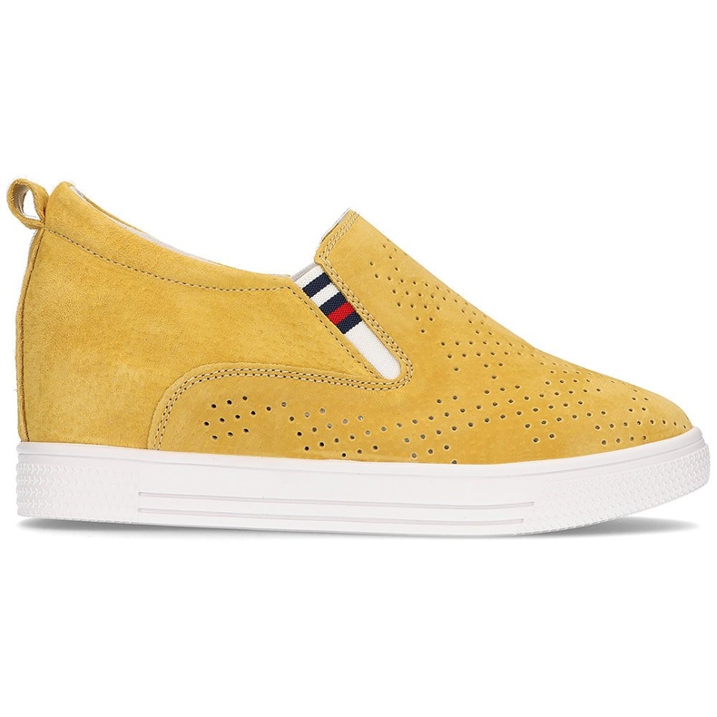 Scarpe in pelle Filippo DP1356/21 Yl giallo
