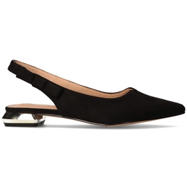 FILIPPO DP2092/21 Bk tacco alto nero