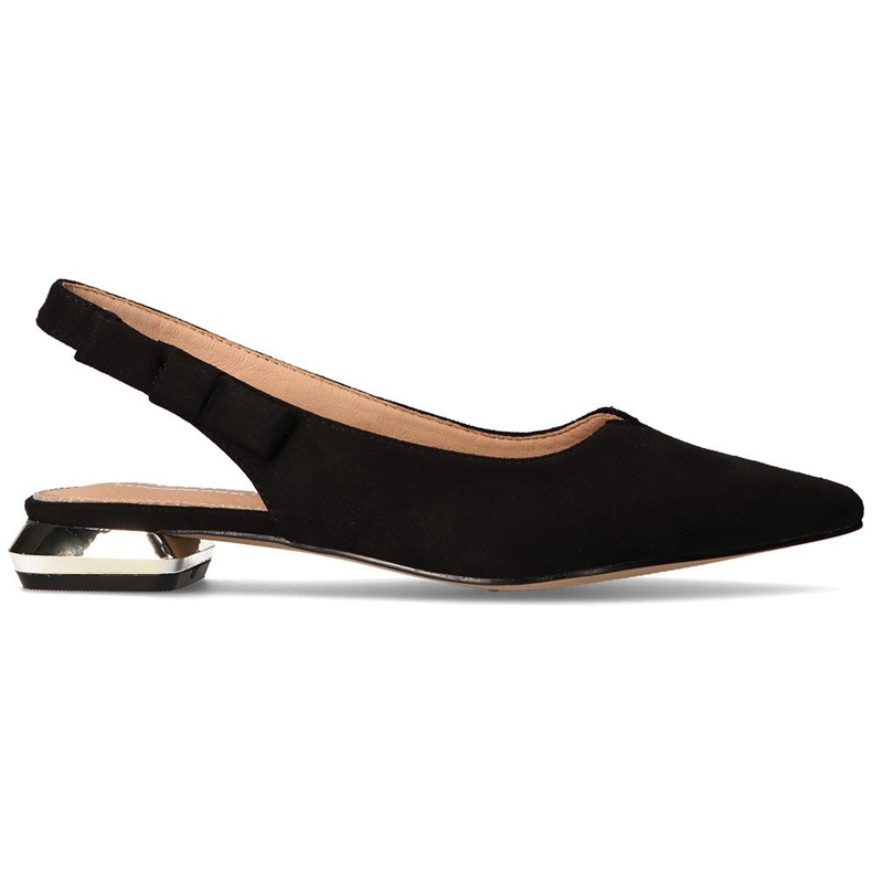 FILIPPO DP2092/21 Bk tacco alto nero