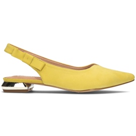 FILIPPO DP2092/21 Yl tacco alto giallo