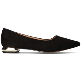 Scarpa con tacco alto Filippo DP2091 / 21 Bk nera nero