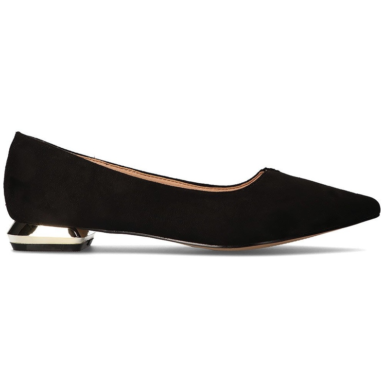 Scarpa con tacco alto Filippo DP2091 / 21 Bk nera nero
