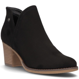 Filippo DBT2075/21 Bk stivali neri nero