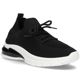Sneakers Filippo DTN2287/21 Bk nere nero