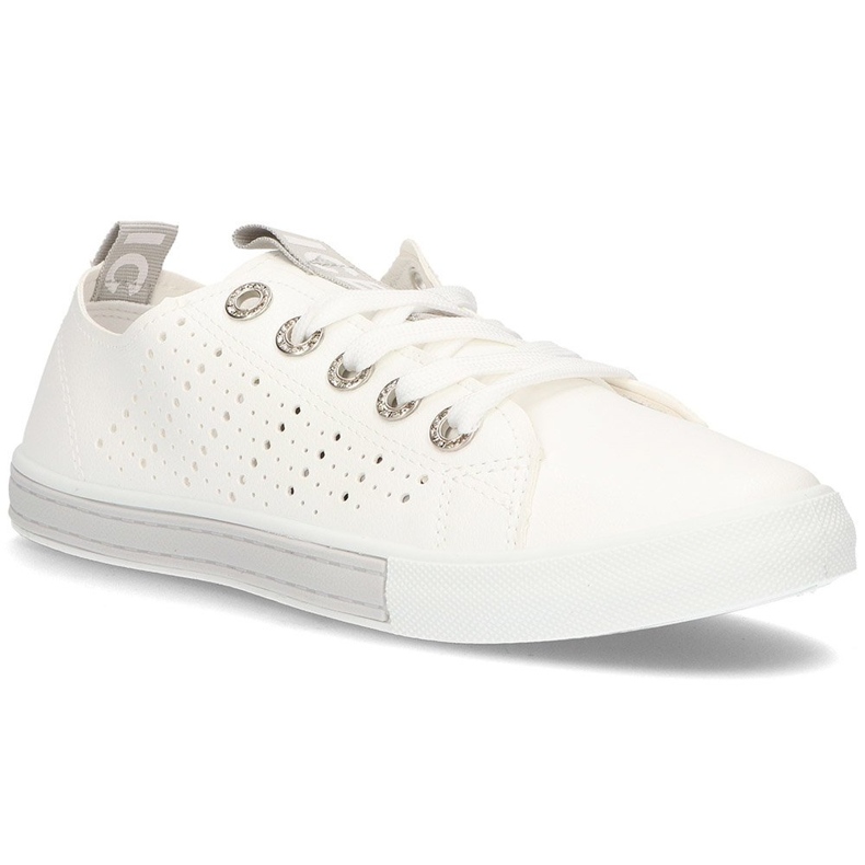 Sneakers Filippo DP2288/21 Wh Gr bianche bianca
