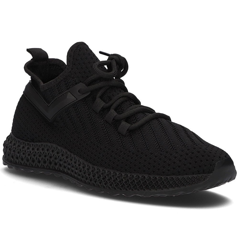 Sneakers da uomo Filippo MTN2293/21 Bk nere nero