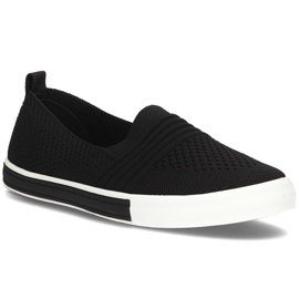 Sneakers Filippo DTN2286/21 Bk nere nero