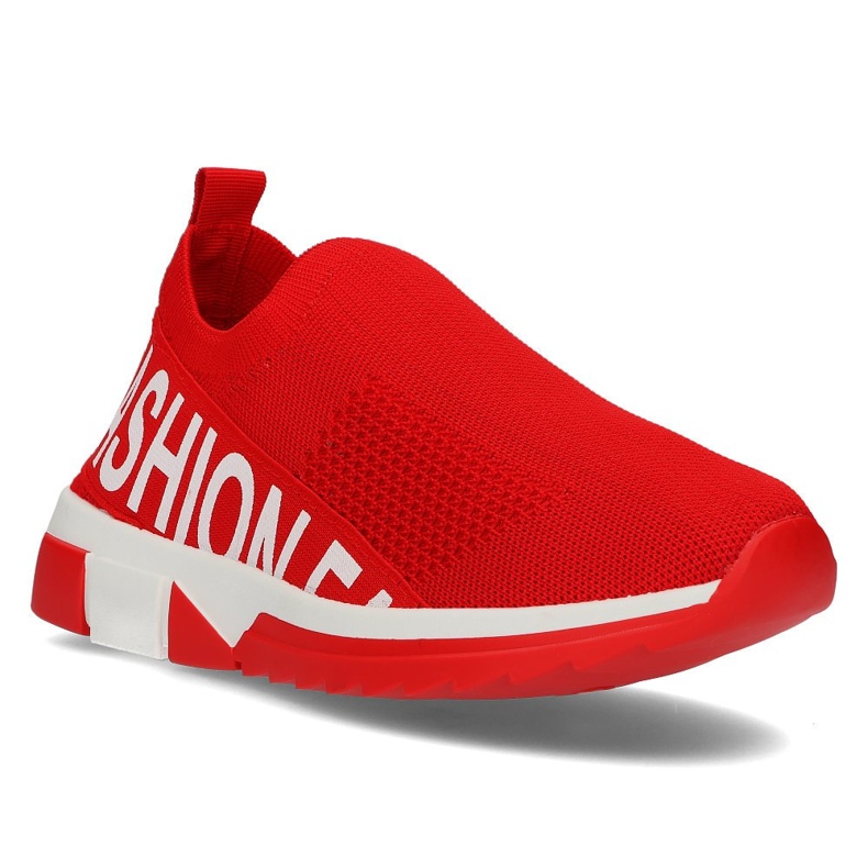 Sneakers da donna Filippo DTN2297/21 Rd rosse rosso