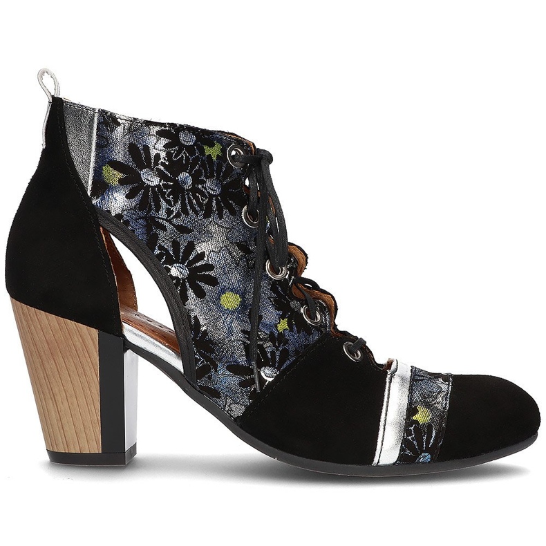 Scarpe in pelle Filippo 03938-01 Nero
