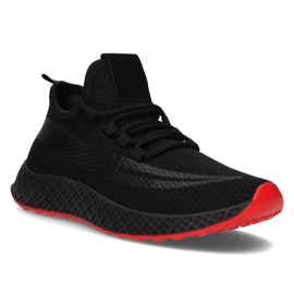 Sneakers da uomo Filippo MTN2179/21 Bk Rd nere nero
