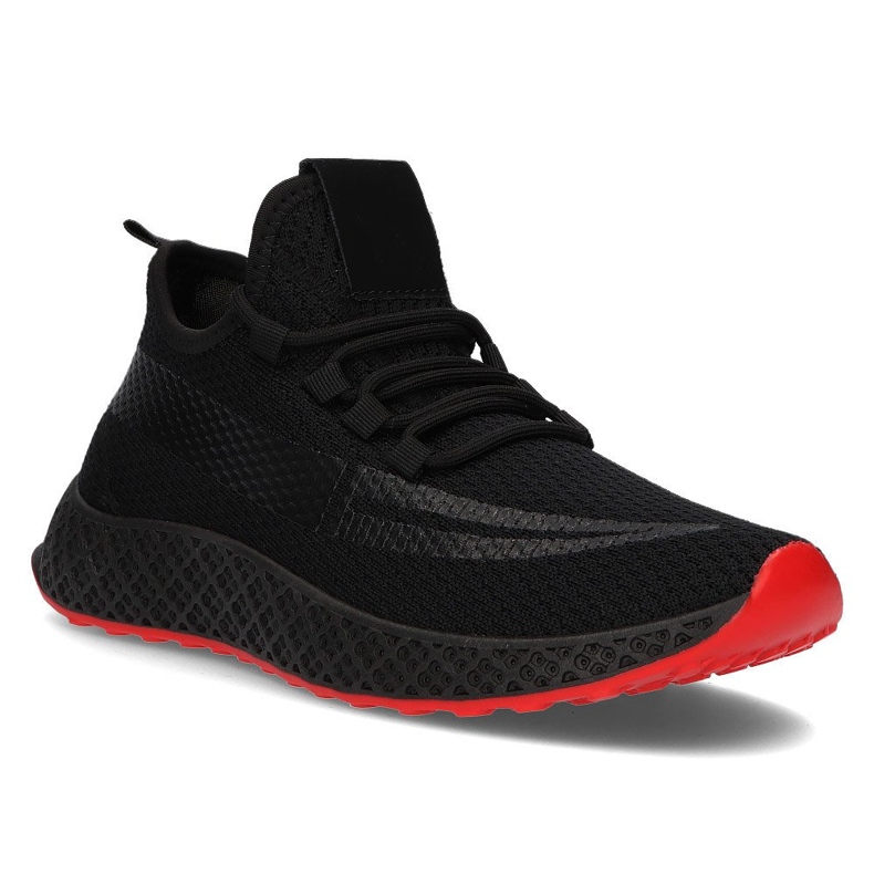 Sneakers da uomo Filippo MTN2179/21 Bk Rd nere nero
