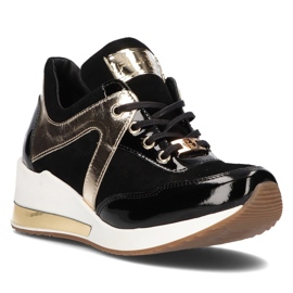 Sneakers in pelle Filippo 086 nere nero
