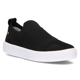 Sneakers Filippo DP2042/21 Bk nere nero
