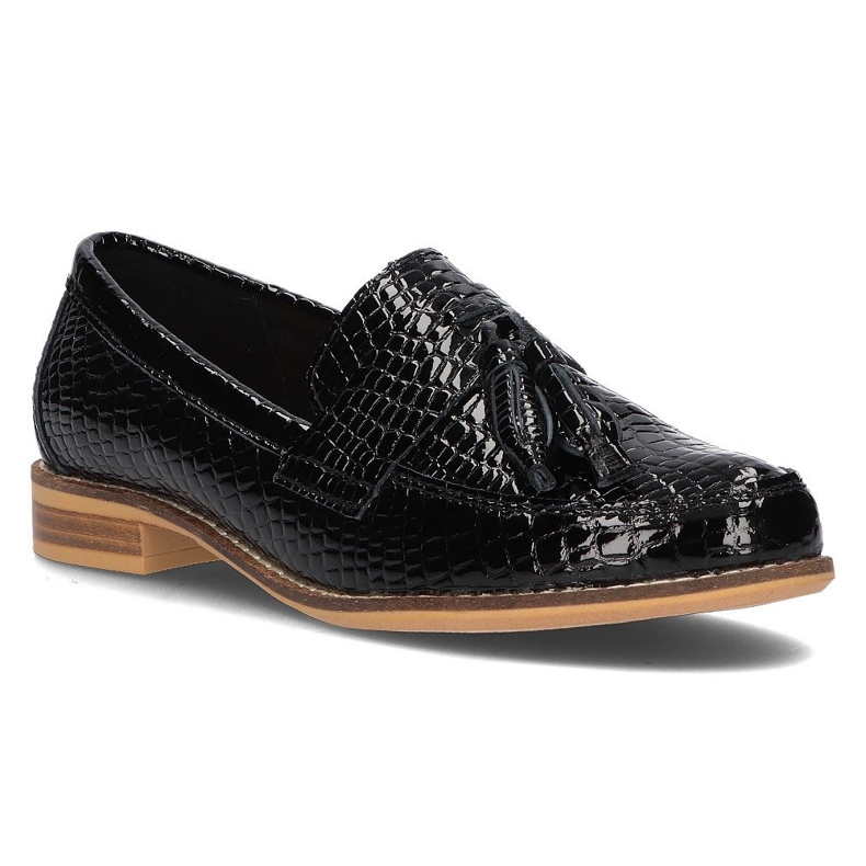 Mocassino in pelle Filippo DP2161/21 Bk nero