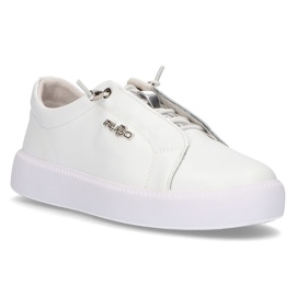 Scarpa in pelle Filippo DP2041/21 Wh bianca