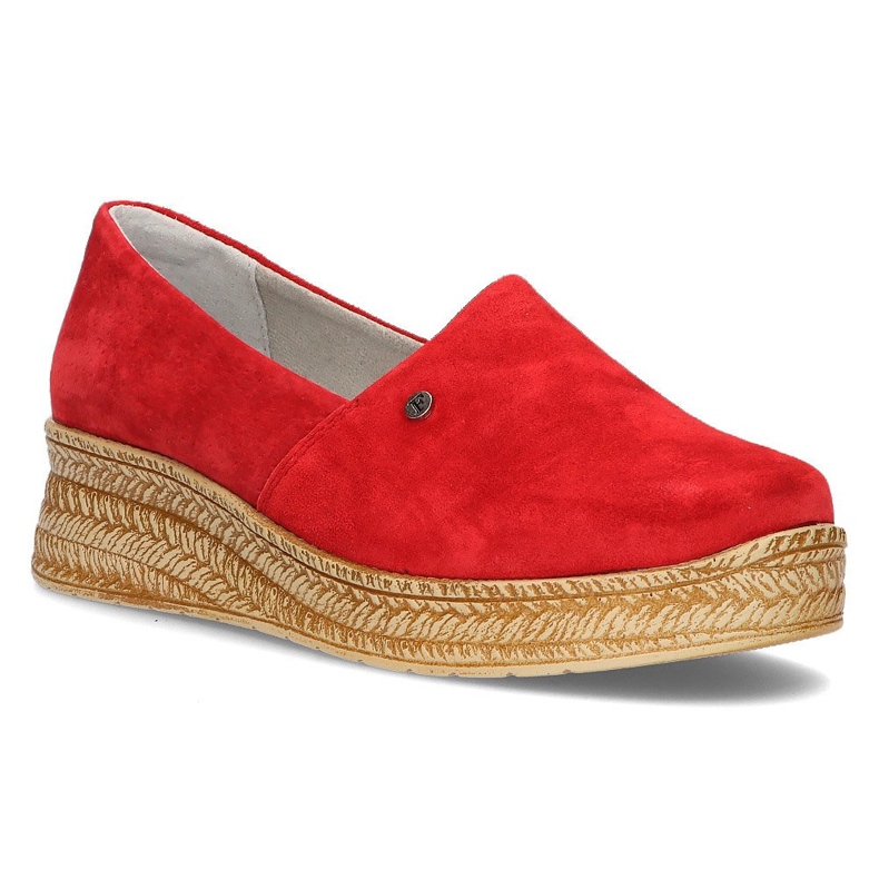 Scarpa rossa Filippo DP2164/21 Rd in pelle rosso