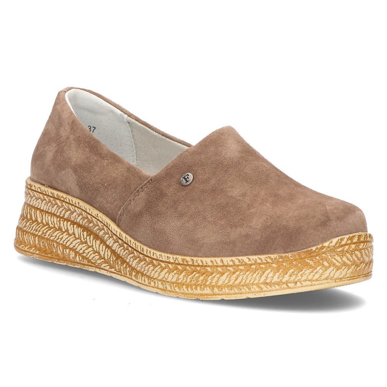 Scarpa in pelle Filippo DP2164/21 Sd marrone