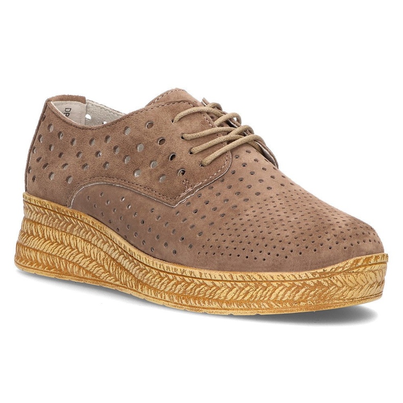 Scarpa in pelle Filippo DP2162/21 Sd marrone
