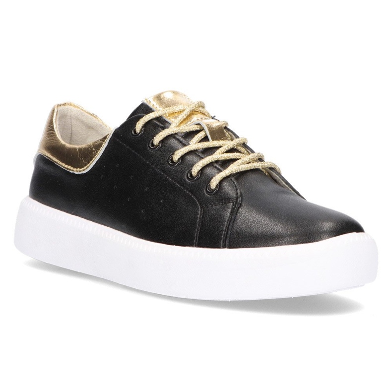 Scarpe in pelle Filippo DP2157/21 Bk nero