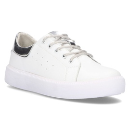 Scarpa in pelle Filippo DP2157/21 Wh bianca bianco