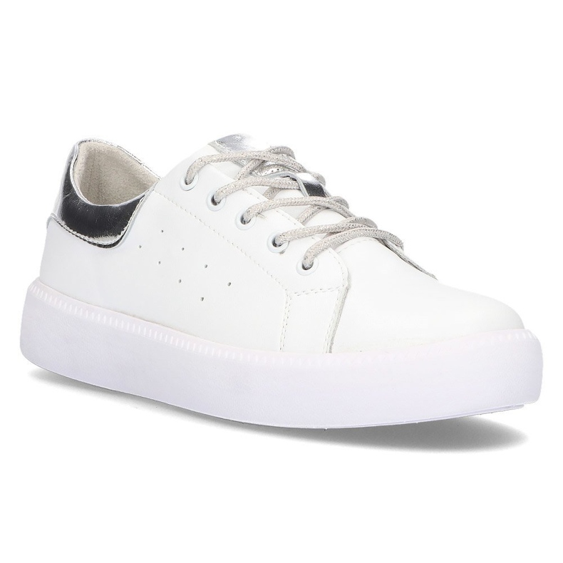 Scarpa in pelle Filippo DP2157/21 Wh bianca