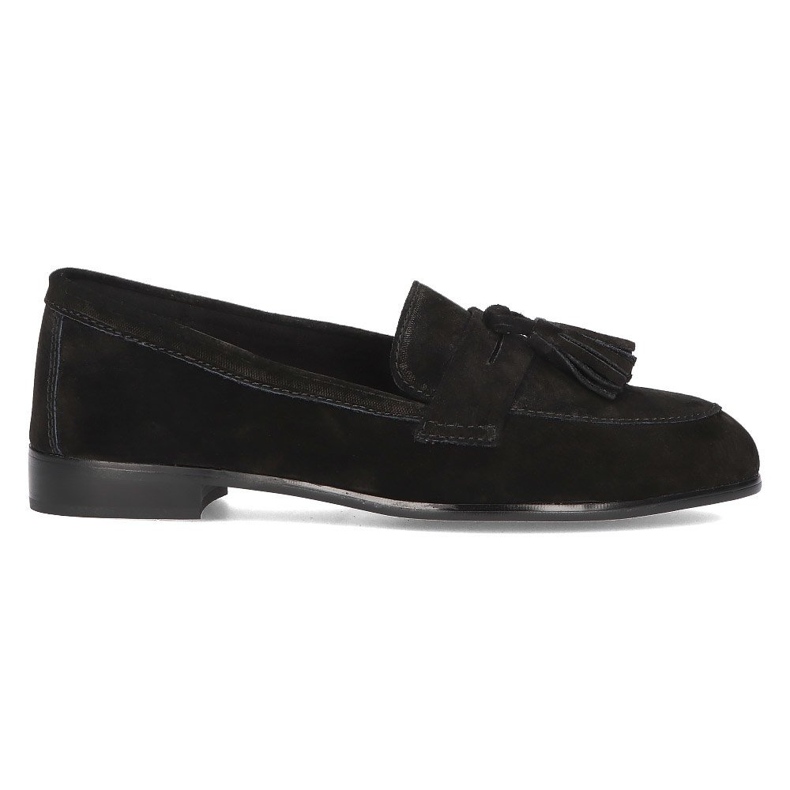 Mocassino in pelle Filippo DP2149/21 Bk nero