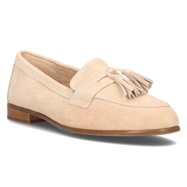 Mocassini in pelle Filippo DP2149/21 Be beige