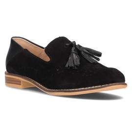 Mocassino in pelle Filippo DP2332/21 Bk nero