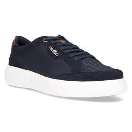 Scarpa in pelle Filippo MP2398/21 Nv blu navy