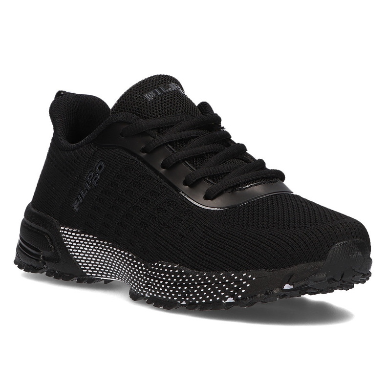 Filippo DSP1445/21 Bk scarpe sportive nere nero