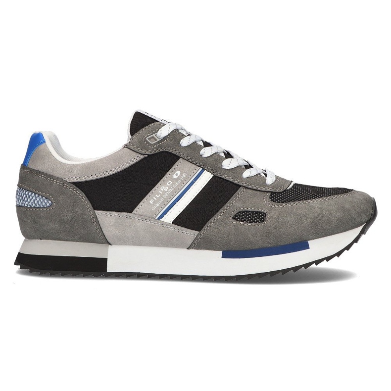 Scarpe Filippo MSP2129/21 Gr grigie grigio
