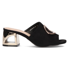 Ciabatte Filippo DK2088/21 Bk nere nero