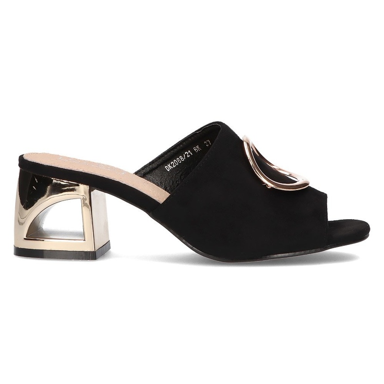 Ciabatte Filippo DK2088/21 Bk nere nero