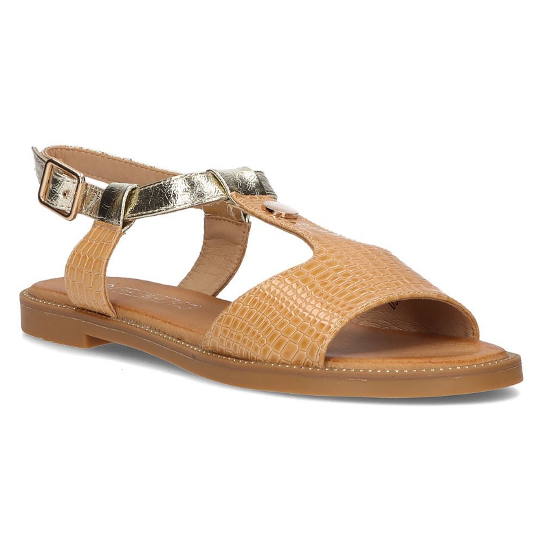 Filippo DS2099 / 21 Sandali Be beige d'oro