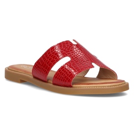 Filippo DK2100 / 21 Rd Ciabatte rosse rosso