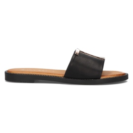 Ciabatte Filippo DK2103/21 Bk nere nero