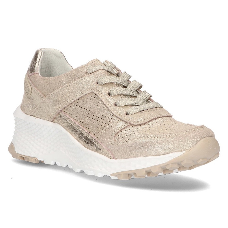 Sneakers in pelle Filippo DP2008/21 Go d'oro